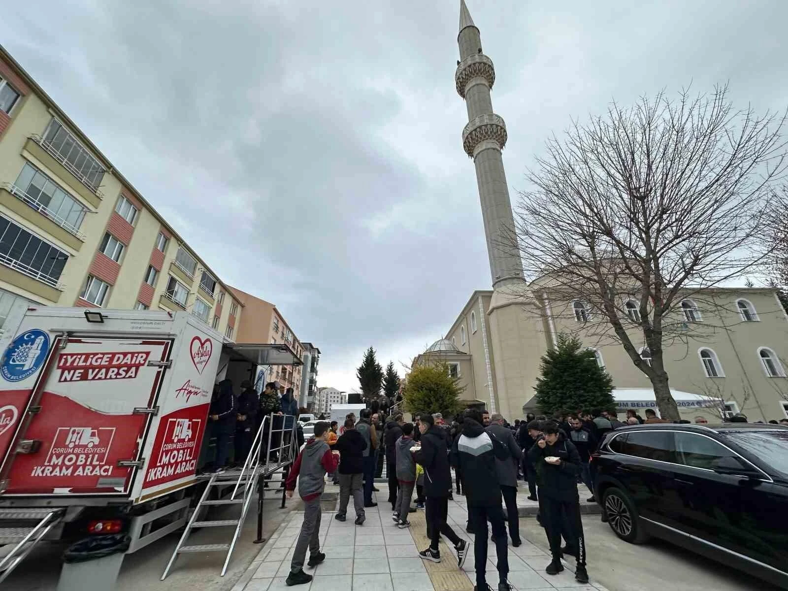 Çorum Belediyesi, Hz. Ömer Cami’ni Tadilat Sonrası İbadete Açtı