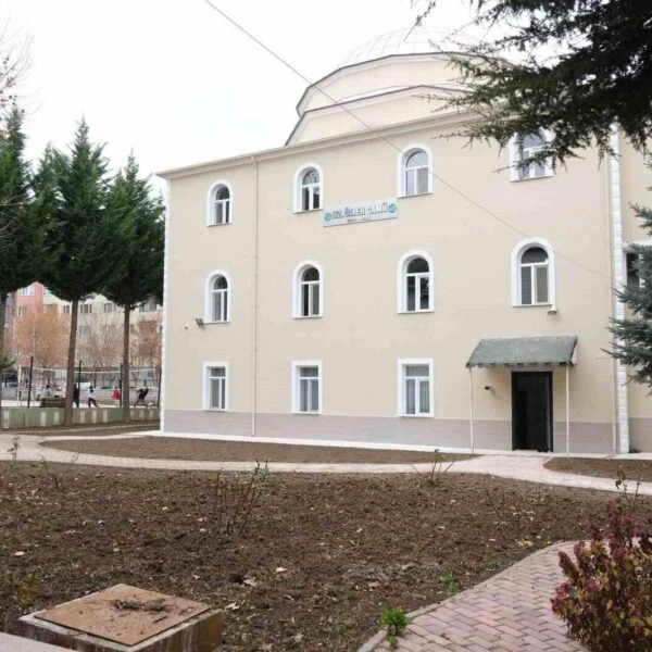 Çorum Belediyesi tarafından tadilat edilen Hz. Ömer Camii-2