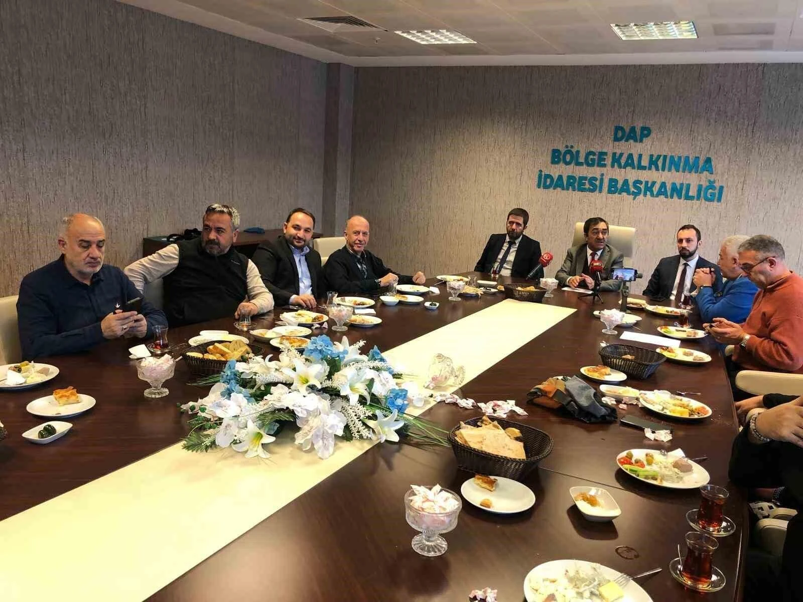 DAP Başkanlığından Erzurum ve Çevre Bölgeleri İçin Önemli Gelişmeler