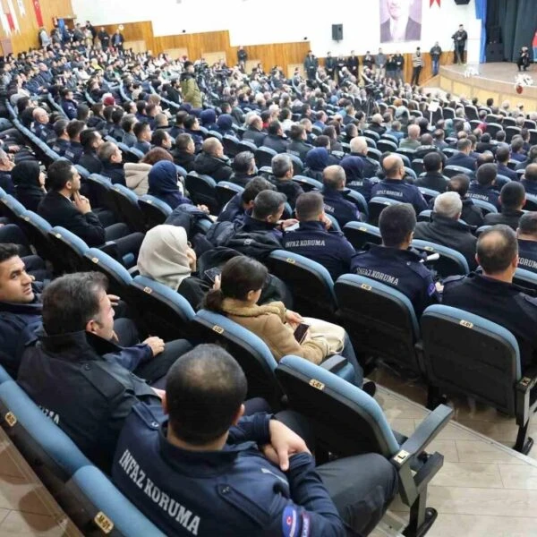 Denetimli Serbestlik 20. Yıl Bölge Toplantıları'nda Elazığ'da düzenlendi.-2