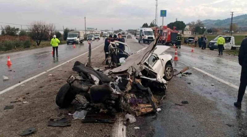 Denizli'nin Buldan İlçesinde Otobüs Kazası: 1 Öldü, 4 Yaralı 1