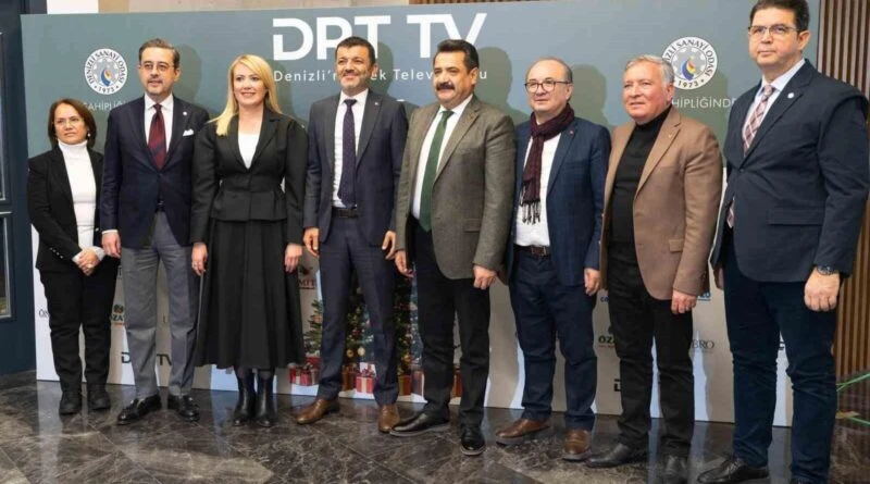 DRT TV 2025 Özel Yayınında Denizli İş ve Siyaset Dünyası Buluştu 1