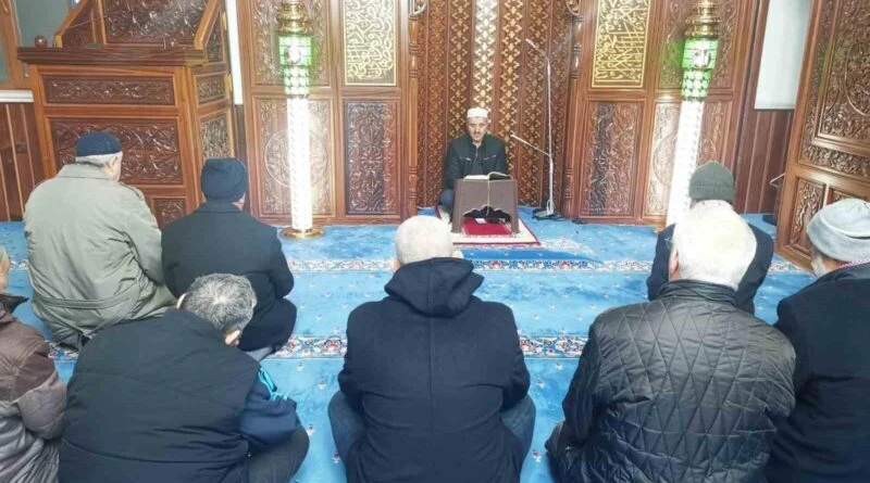 Elazığ'da Sabah Namazı Buluşları Devam Ediyor 1