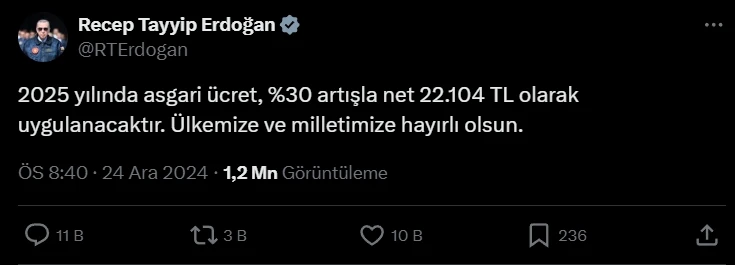 Asgari ücret ne kadar zamlandı