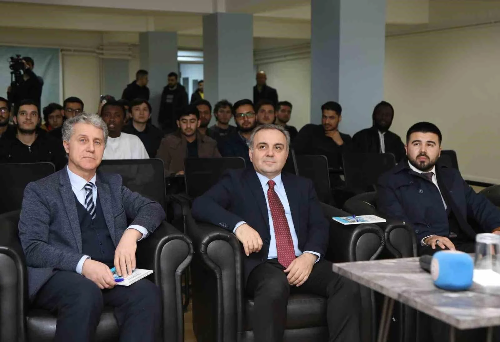 Erciyes Üniversitesi Rektörü Prof. Dr. Fatih Altun TDV Kayseri Etkinliğinde Öğrencilerle Buluştu