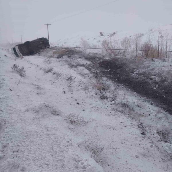 Erzurum Horasan trafik kazası-1