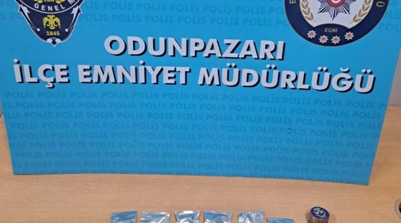 Eskişehir'de Çarşı ve Mahalle Bekçileri ile Polis Ekipleri tarafından Yapılan Denetimler Sonucu 6 Şüpheli Yakalandı 1