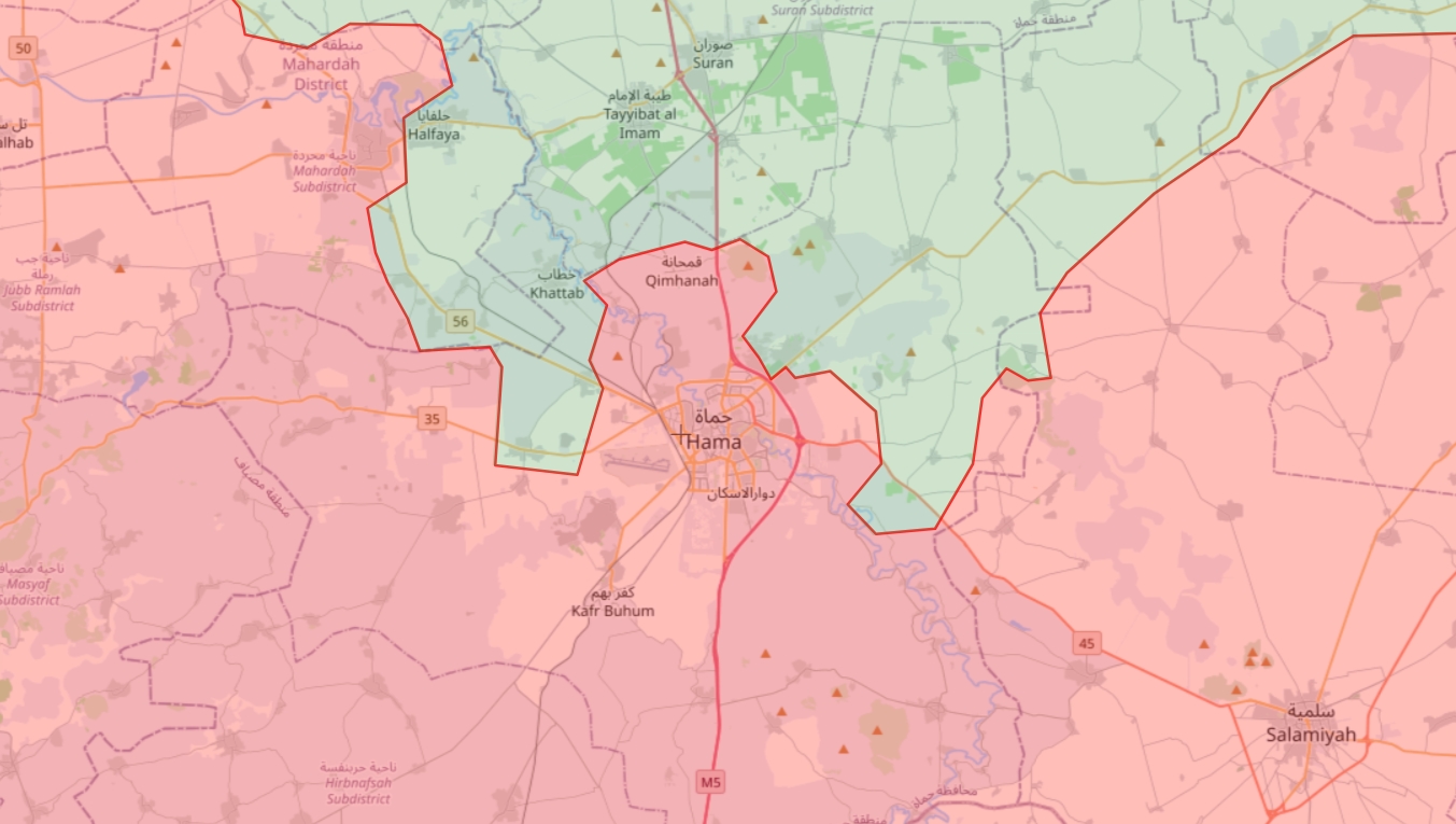 Hama düştü mü? Haritada son durum