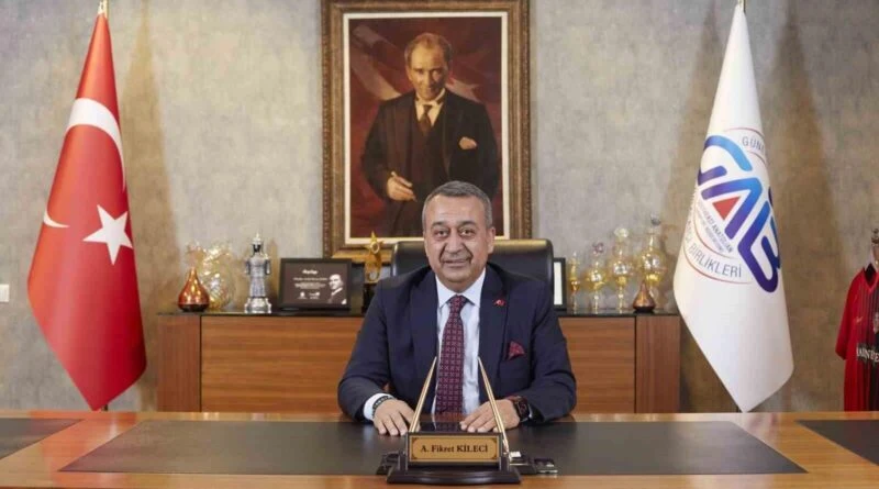 GAİB Başkanı Ahmet Fikret Kileci'den 2025 Temenni Mesajı 1