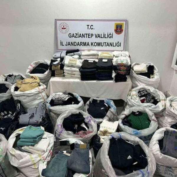 Gaziantep'de kaçakçılık operasyonu-1