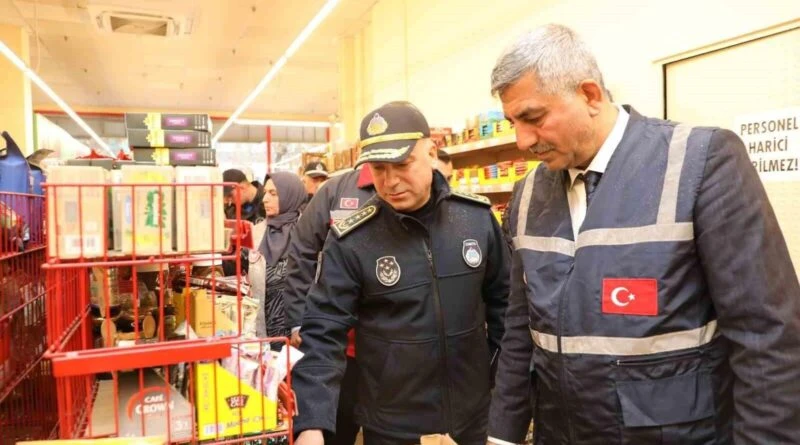 Gaziantep'te Fahiş Fiyatlara Karşı Denetim 1