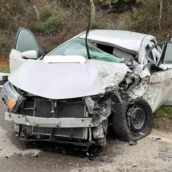 Gebze'de zincirleme trafik kazası-1