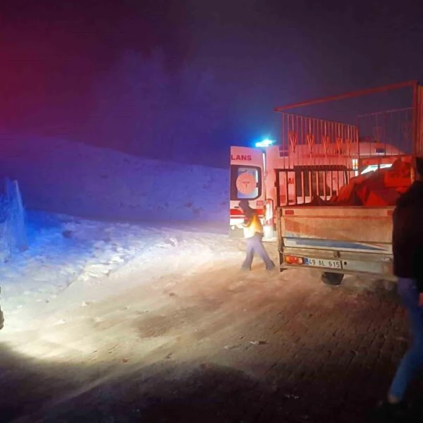 Gece kaza sonucu bir kişi yaralandı-2