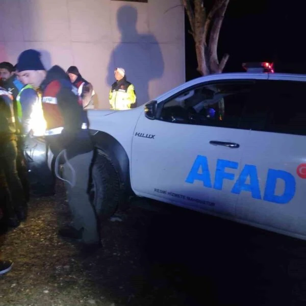 Gerede'de Gece Boyu Arama Çalışmaları Yapılıyor-3