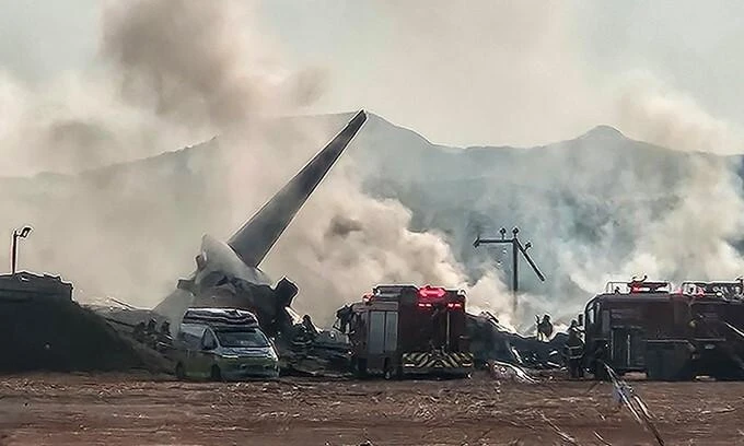 Güney Kore Havalimanı Kazasında Ölü Sayısı 85’e Yükseldi