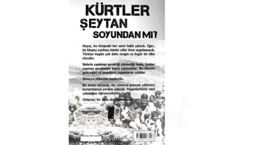 kürtler şeytan soyundan mı ne anlatıyor