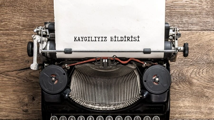 kaygılıyız bildirisi nedir