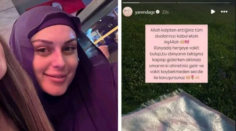 Kısmetse Olur Yaren tesettürlü hali kapandı mı