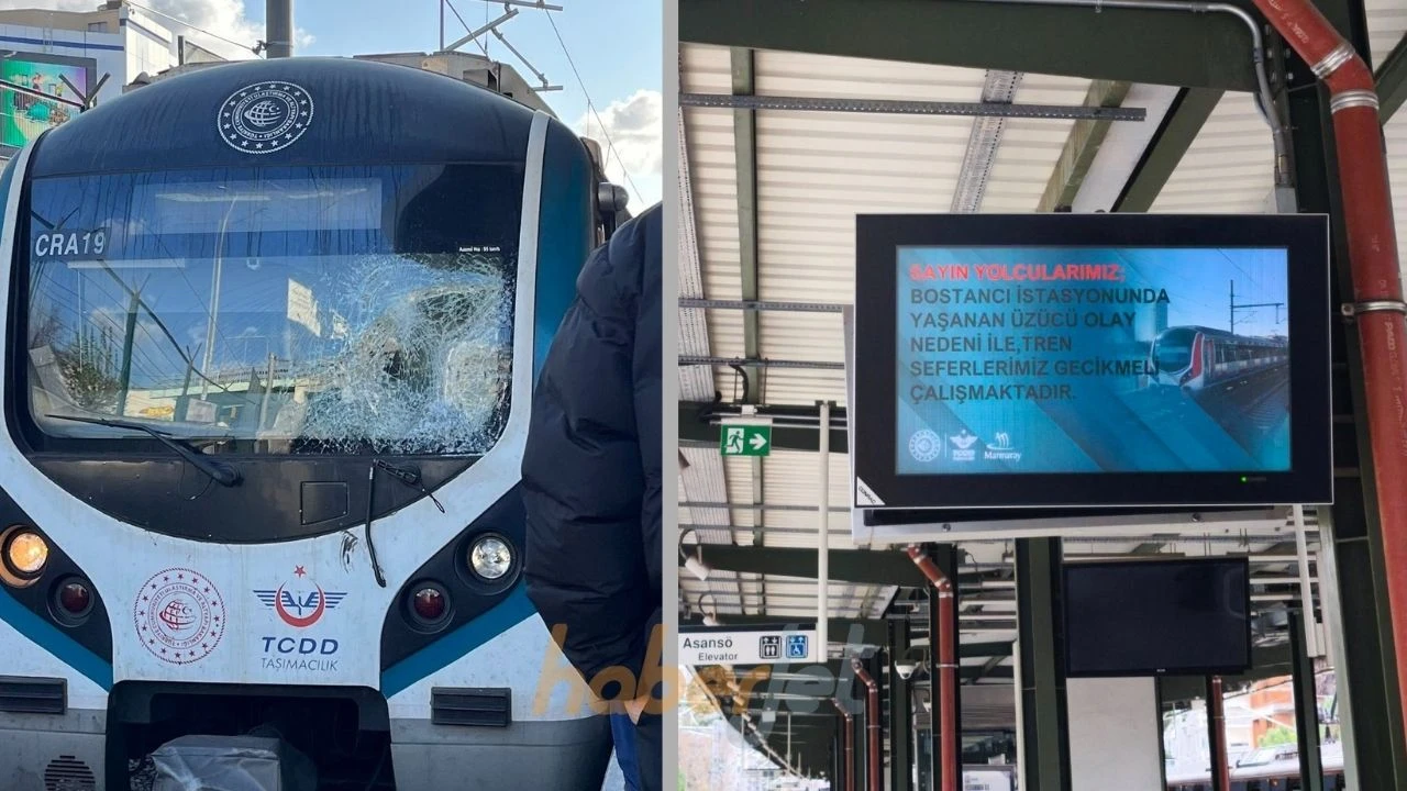 Bostancı Marmaray seferleri durduruldu neden kapalı?