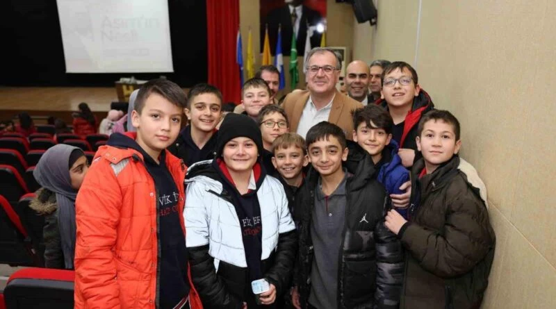 Hacılar'da Gençler İçin Değerler Eğitimi: 'Asım'ın Nesli' Konulu Söyleşi 1