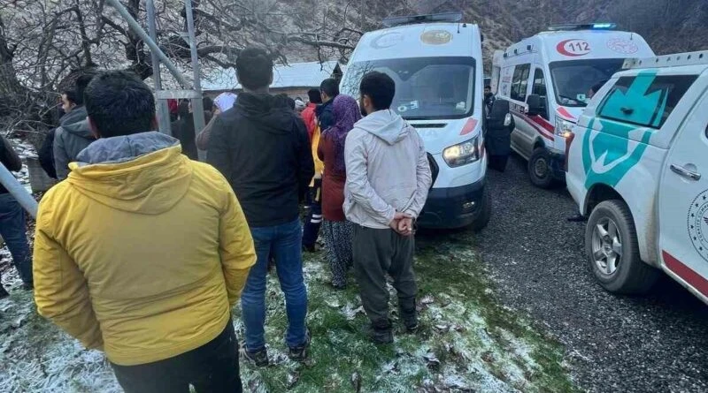 Hakkari Üzümcü'de Erol Günay hayatını kaybetti 1