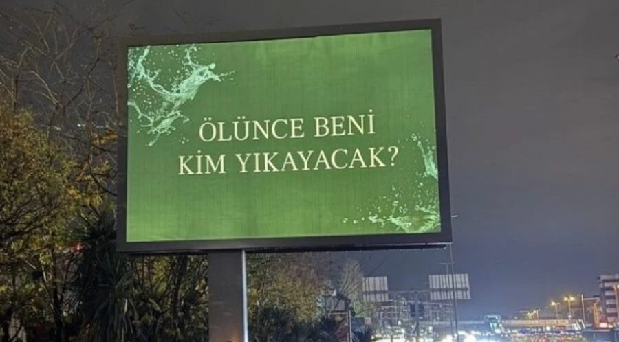 Ölünce beni kim yıkayacak