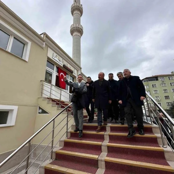 Hz. Ömer Camii'nin açılış töreni-1