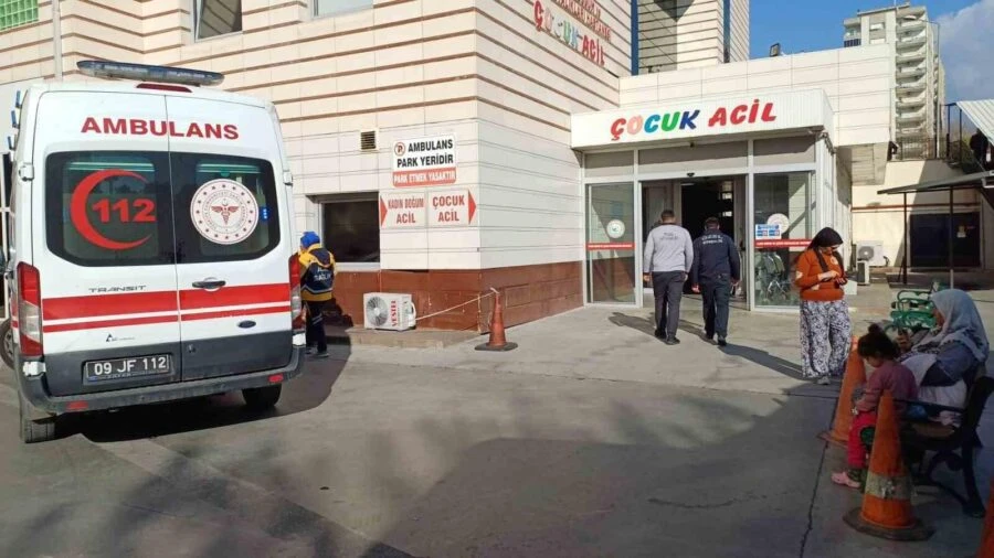 Aydın incirliova öğrenciler zehirlendi