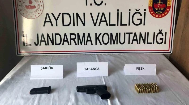 İncirliova'da Jandarma Tabancayla Şüphecilik Durdu 1