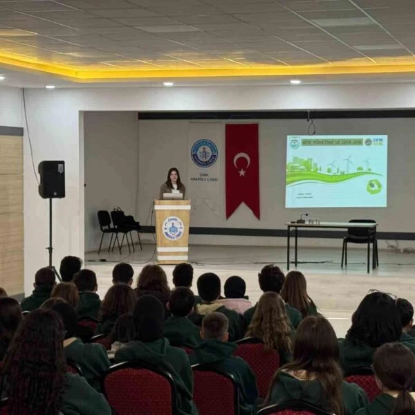 İznik'te Gençlere Çevre Seminerleri-1