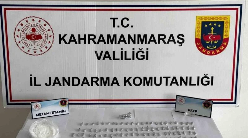 Kahramanmaraş Afşin'te Jandarma S.A.’nın Arabasında 200 Gram Metamfetamin Ele Geçirildi 1