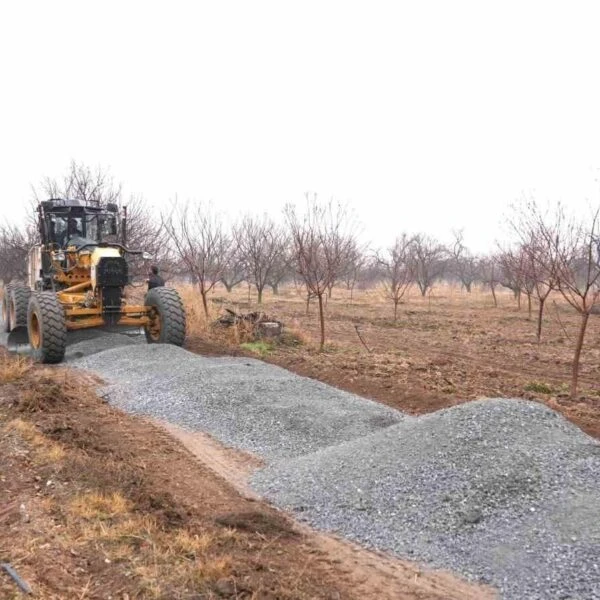 Kaldırım kilit taşı döşeme çalışması-1