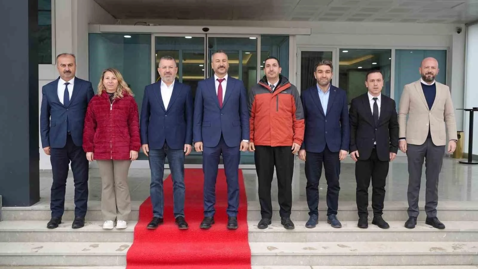 Karabük Üniversitesi Rektörü Prof. Dr. Fatih Kırışık ve Eskipazar Belediye Başkanı Serkan Cıva, Bölgesel İş Birlikleri Hakkında Görüştü