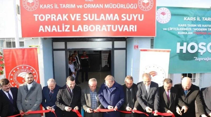 Kars'ta Bilimsel Tarım İçin Toprak ve Sulama Suyu Analiz Laboratuvarı Açıldı 1