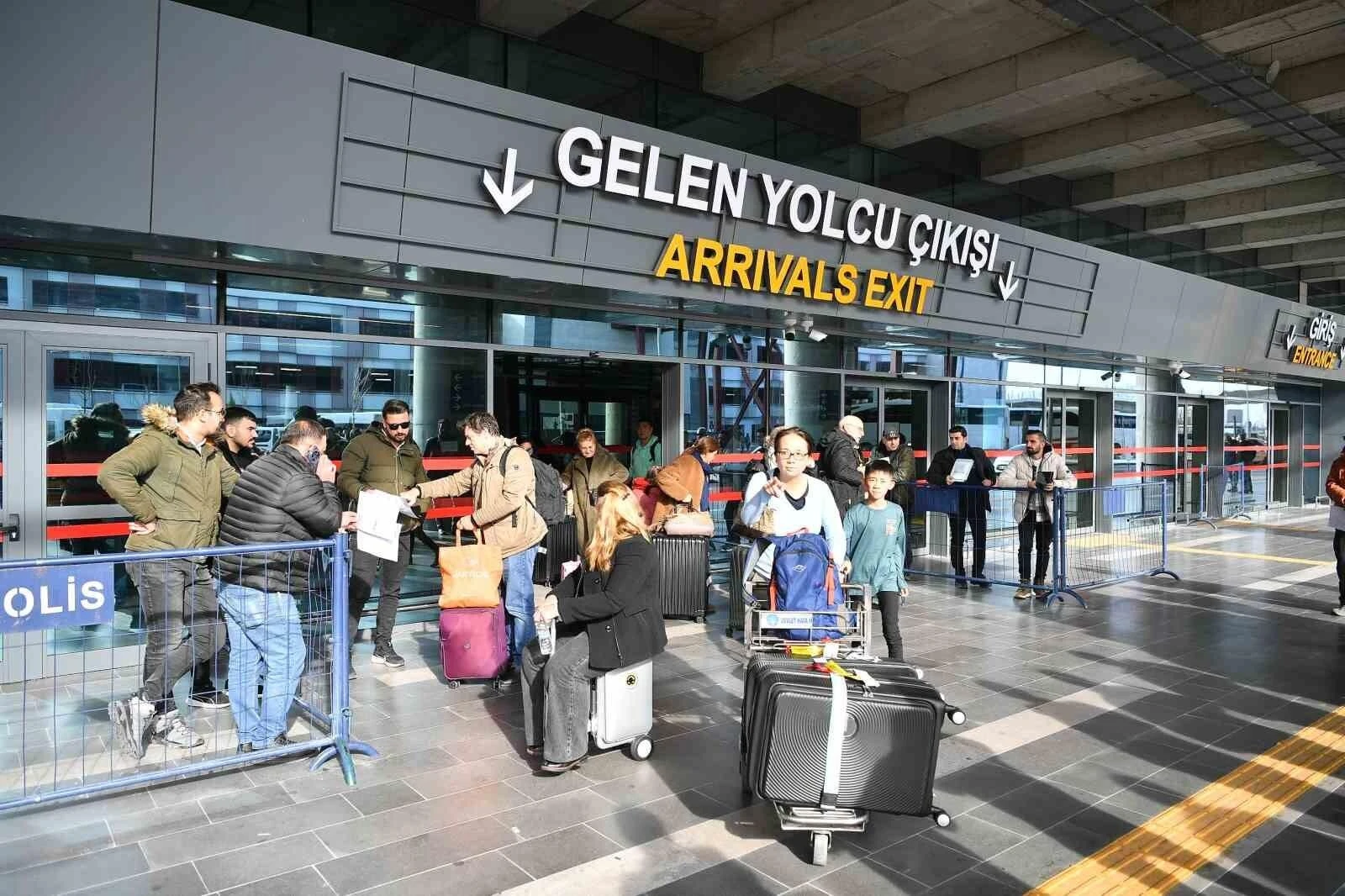 Kayseri’nin Erciyes Kayak Merkezi Polonyalı Turistleri Konuk Ediyor