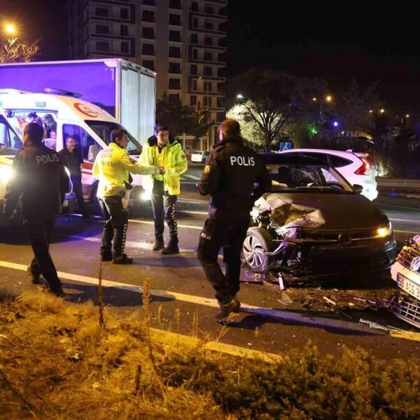 Kaza yapan alkollü sürücü ambulanstan kaçtı-resim-3