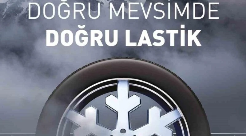 Kırşehir'de Ticari ve Toplu Taşıma Araçları İçin Kış Lastiği Kullanımı Zorunluluk Hakkında Duyuru 1