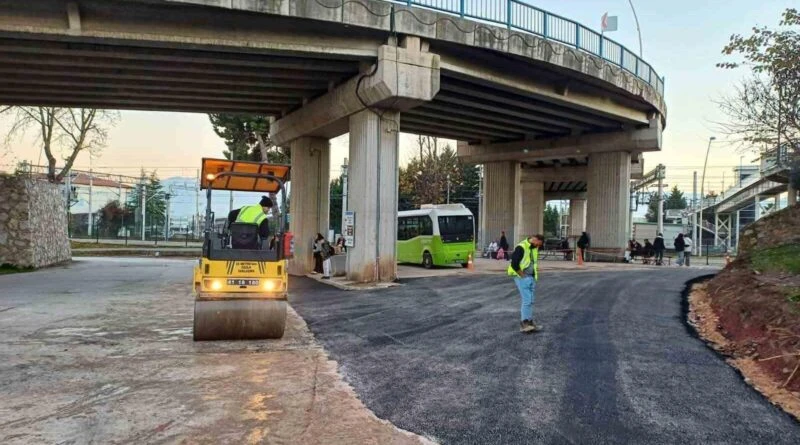 Kocaeli'nde İzmit Batı Terminali Durağı Genişletildi 1