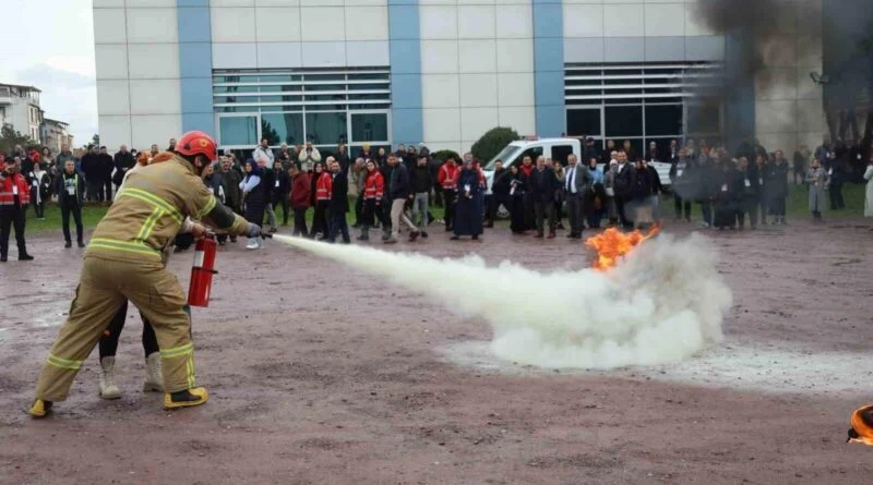 Kocaeli’nde Afetlere Hazırlık Eğitimi 1