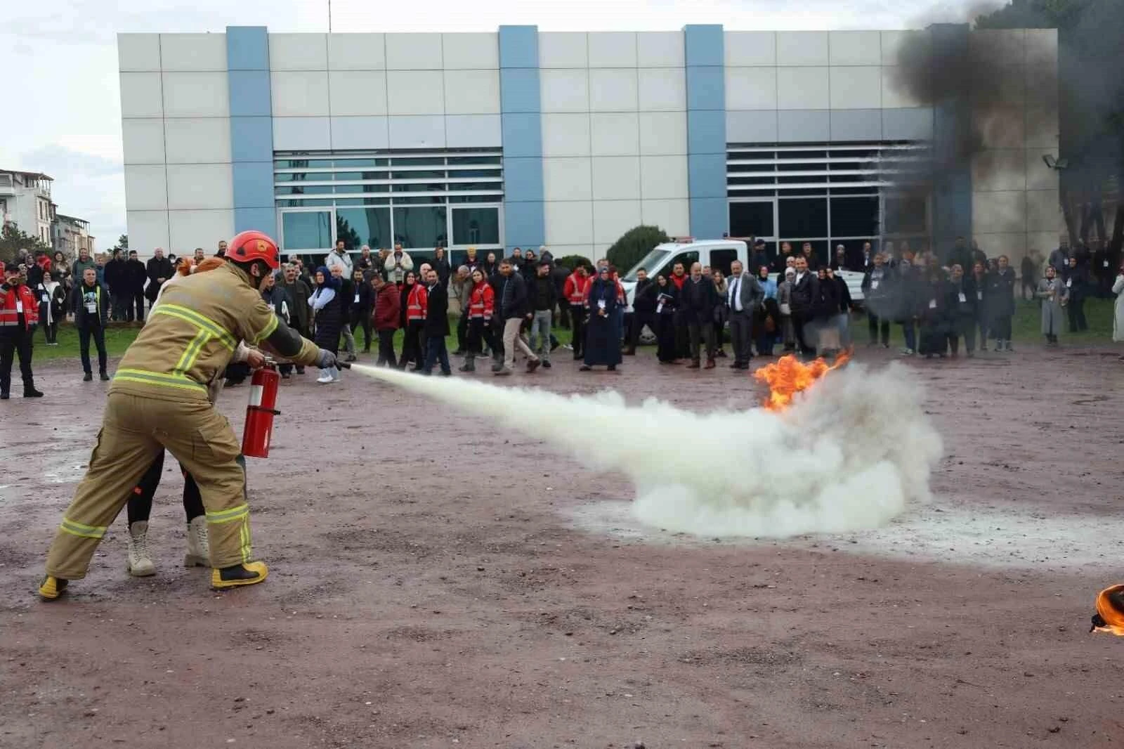 Kocaeli’nde Afetlere Hazırlık Eğitimi