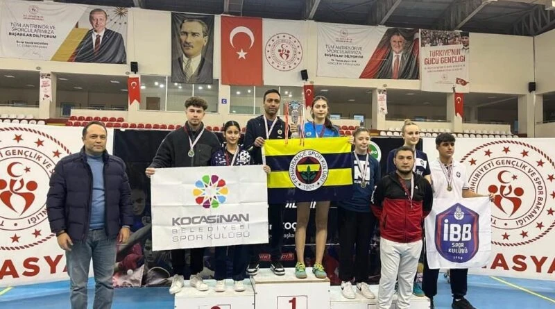 Kocasinan Sporcuları Kenan Eren Kahraman ve Ayten Ceren Kahraman Türkiye İkinciliği 1