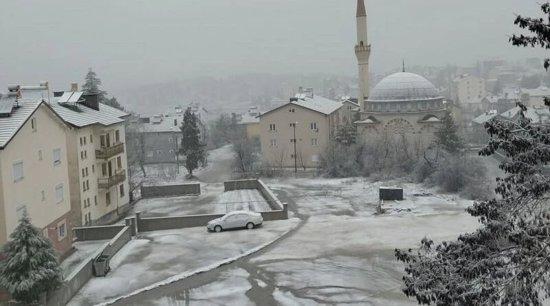 Konya'da Derebucak'ta Kar Yağışı, Beyşehir Gölü'ne Can Suyu Oldu 1