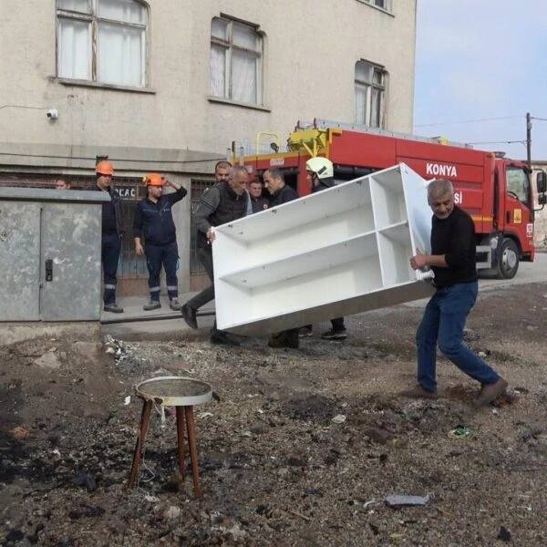 Konya'da kiracı kira ödemeyince ev sahibi tahliye kararı aldı-1