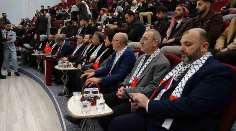 Kütahya'da Filistin Kongresi: Vali Işın, Filistin Meselesinin Bütün İslam Aleminin Meselesi Olduğunu Vurguluyor 1