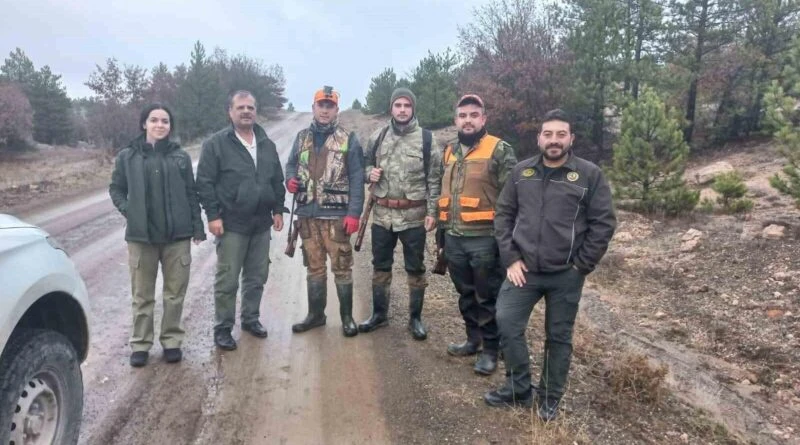 Kütahya DKMP'nin Av Koruma Faaliyetleri Sonucu 2 Kişiye İşlem Yapıldı 1