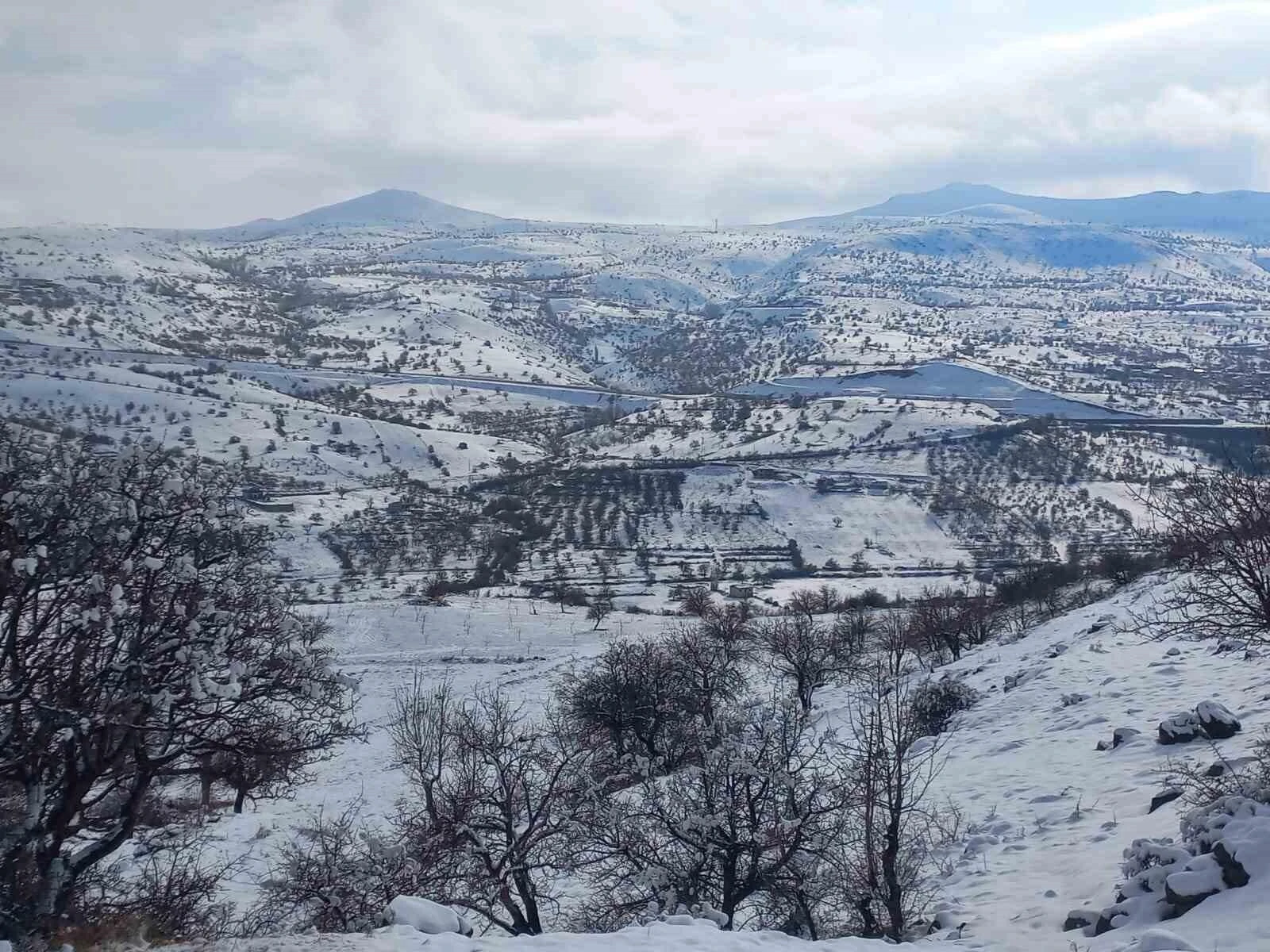 Malatya’da Kar Yağışı: Akçadağ, Arapgir ve Darende’de Hayat Olumsuz Etkileniyor