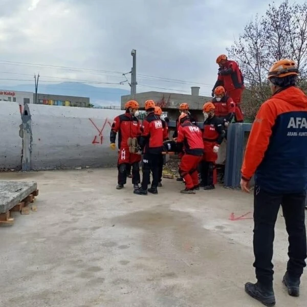 Manisa AFAD Muradiye Eğitim Alanı-2