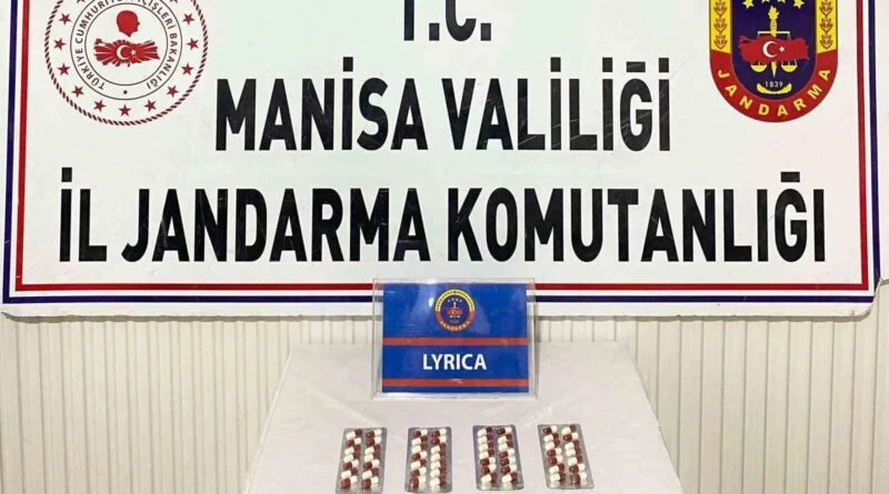 Manisa Salihli'de 54 Uyuşturucu Hap ile 2 Kişi Tutuklandı 1