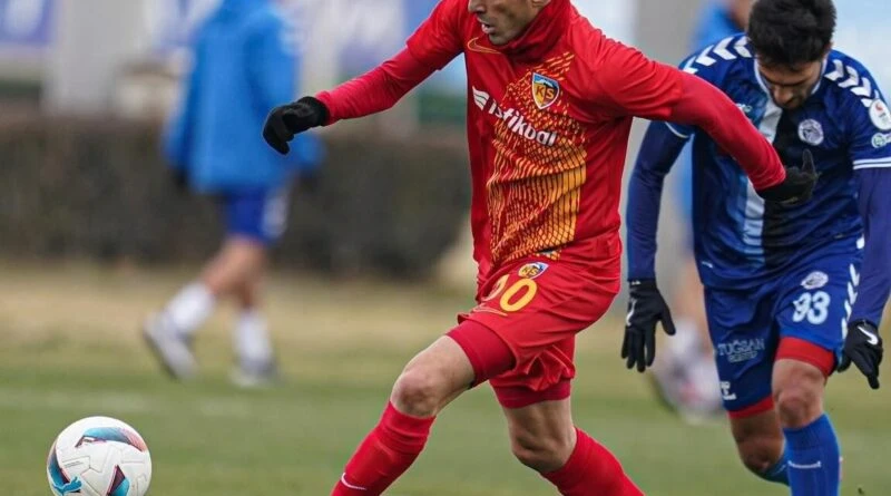 Mehdi Bourabia, Kayserispor'da Sarı Kart Cezasıyla Bodrumspor Maçında Oynayamayacak 1