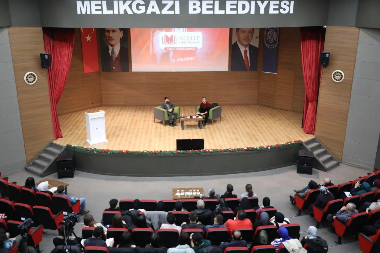 Melikgazi’nde Ahlakın Kaynağı Konulu Konferans